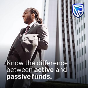 23 reactions · 96 comments | What’s the difference between an active and a passive investment fund? While a passive fund has lower fees, an active fund is pro-actively managed with the intention to outperform the market. Learn more about active and passive funds so you can #BackYourself: https://bddy.me/2P1Weta #ItCanBe | Standard Bank Group | Facebook