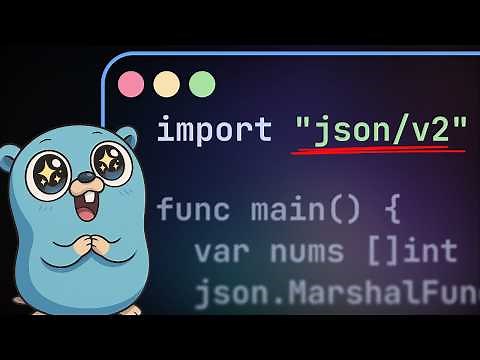 The new json/v2 package brings some much needed improvement to JSON in Go