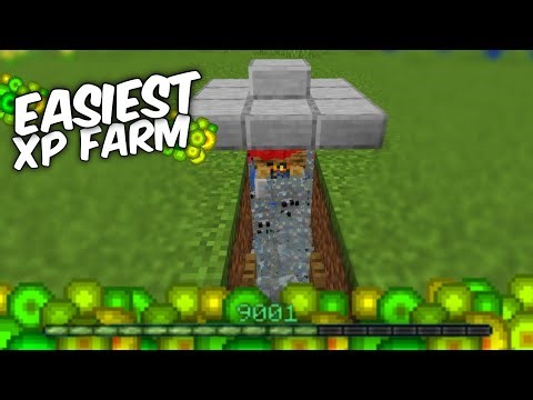 Easiest Xp Farm Minecraft 1.21 java Per Minute 60 Xp