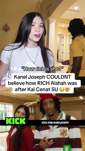 #kaneljoseph #kaicenat #streameruniversity #funny