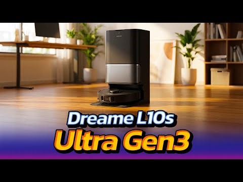 Review of Dreame L10s Ultra Gen 3: The ultimate smart robotic vacuum cleaner and mop – the "best"...