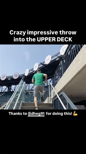 Zack Hample | Oakland Athletics bullpen catcher Dustin Hughes enjoys baseball shenanigans as much as I do! | Instagram