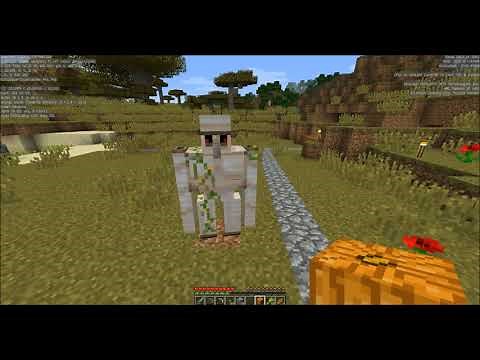 41 鐵魔像的製作方式 - 我的Minecraft DIY大事典：方塊人的50招荒野求生秘技