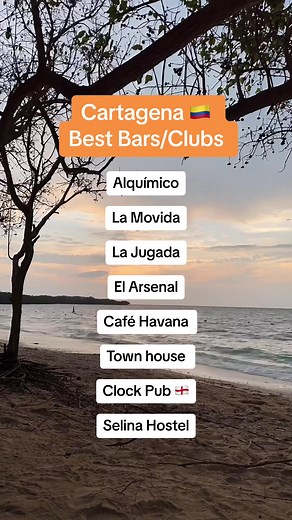 Best Bars and Clubs in Cartagena Colombia
