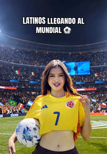 EL MUNDIAL ES DE LOS LATINOS ⚽️‼️ #fifa26 #worldcup2026 @Yeri MUA @graciebon @IMAN 🇺🇸🇧🇷🇸🇾 @Ignacio Baladan @ale_jaramillo @AugustoGimenez @Laurysdyva