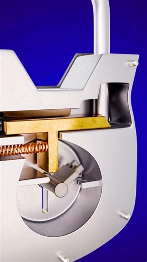 DIY Secret Lock 🔐 | The Science Behind Hidden Lock Mechanisms