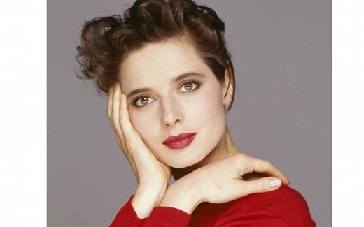 老友记客串演员—伊莎贝拉·罗西里尼：80年代世界上酬金最高的模特之一