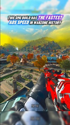 This SMG Build Has The Fastest ADS Speed In Warzone History 😱