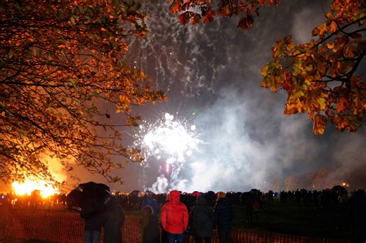 In video and pictures: Harrogate Round Table Charity Stray Bonfire 2023 | Harrogate Informer