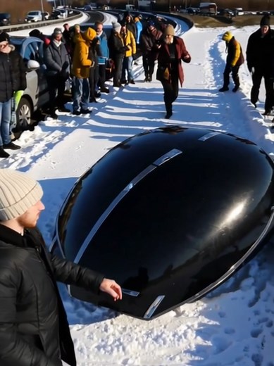 Another Strange Black UFO Drone Sighted