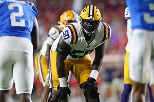 Emery Jones Jr.'s Draft Profile | LSU, OT Scouting Report