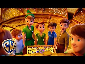 Can the Lost Boys Find the Treasure in Neverland? 🏴‍☠️ Join Peter Pan on This Epic Adventure!
