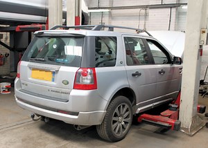 Land Rover Freelander 2 Propshaft Repair ( Video )