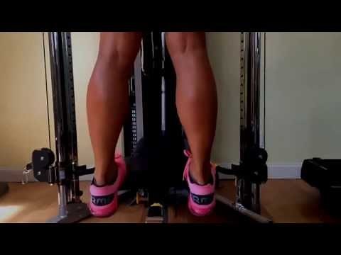 Killer Calf Workout - Build a Heartshaped Calf muscle