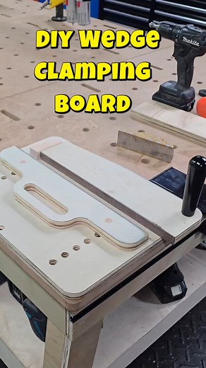 Izzy Swan | So this turned out better than I hoped. #woodworking #clamp #wedgie | Instagram