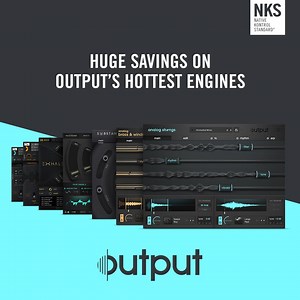 306 reactions · 15 shares | Don’t miss our huge savings on Output’s cutting-edge engines – limited time offer. | Native Instruments | Facebook