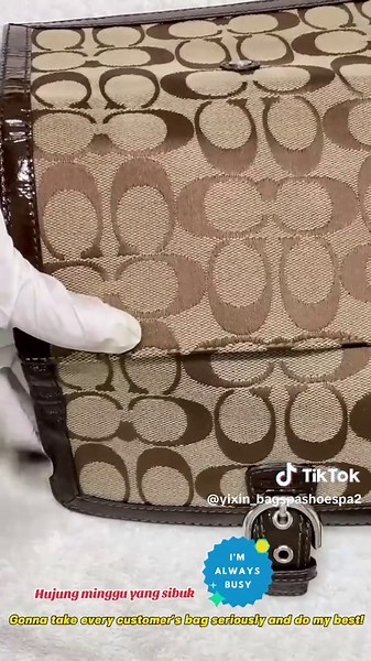 Do my best#bag #cleaning #klang