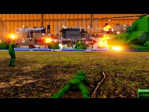 Attack on Toys - おもちゃの要塞をさらに強化したので攻め込もう【実況】