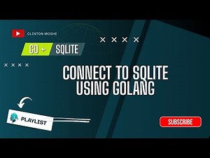 1.0 Go-SQLite: Creating an SQLite database using Golang