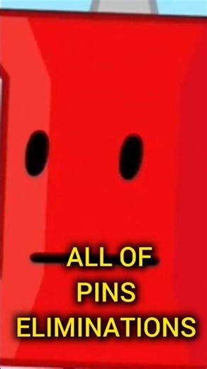 All of pins eliminations #fun #bfdi #bfdia #tpot #pinbfdi #pin #elimination #jnj
