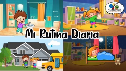 Mi Rutina Diaria (My Daily Routine)