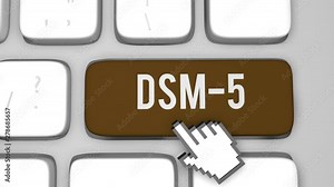 DSM 5 keyboard key animation