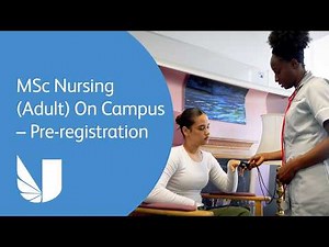 MSc Nursing (Adult) On Campus at the University of West London (UWL)