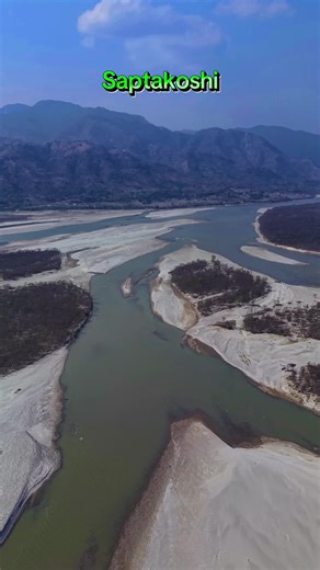 Exploring the Beauty of Saptakoshi River in Nepal