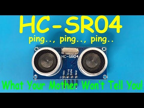 Uni-Byte 0301 - The inside SCOOP on the HC-SR04 Sonar.