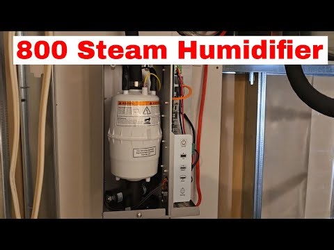 Installing the AprilAire Model 800 Steam Humidifier