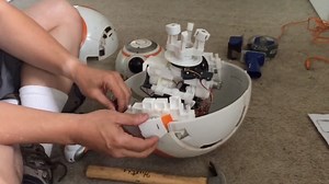 How The Hero Droid BB-8 Rolls