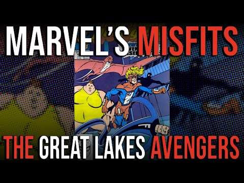 John Byrne's Greatest Mistake? The Great Lakes Avengers