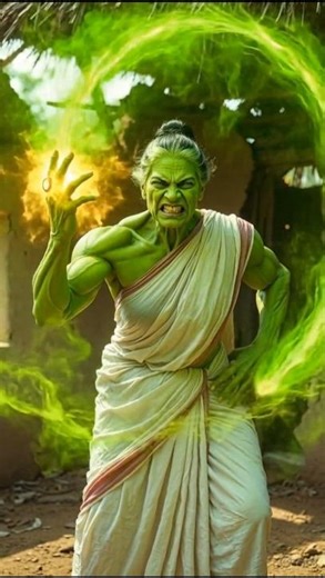 दादी बनी Hulk 😱💚 | जादुई अंगूठी का कमाल! #viral #shorts