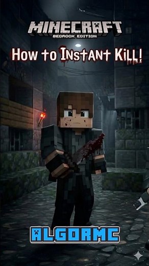 Command in Description. How to Instant Kill Warden & Everything in #minecraft || #gaming #xbox #usa