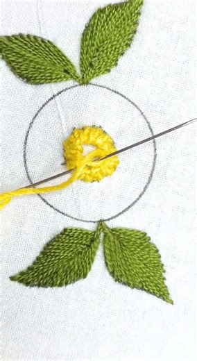 20K views · 166 reactions | Super Easy Flower Embroidery Design | Trendy Sewing | Facebook