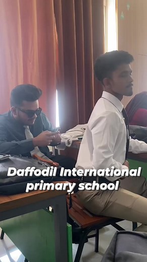 Daffodil International primary school #DaffodilInternationalUniversity | Adnan Sikder