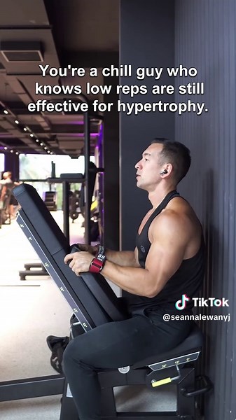 Understanding 3 Rep Sets in Hypertrophy Training