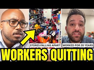 Retail Jobs Are Breaking People — Workers Are Quitting