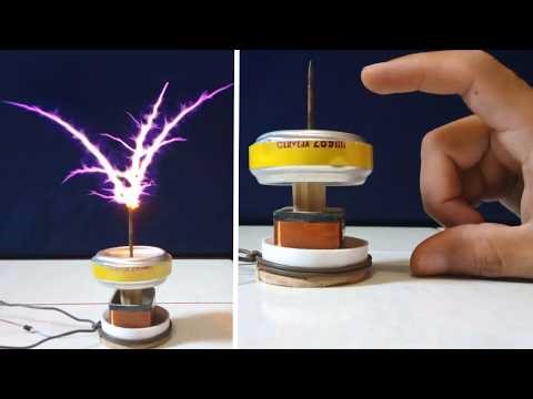 Single Mosfet Mini SSTC Tesla Coil (20 cm Spark) || DIY Powerful Mini Tesla Coil