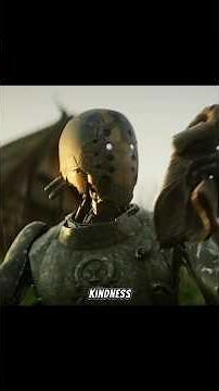 This Robot Just Felt Emotions for the First Time #shorts