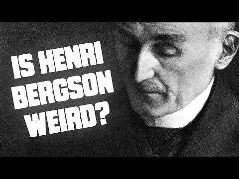 Bergson and Weird Philosophy: JF Martel on Time, Subjectivity, and Weirding Realism