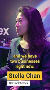 Welcome to the groundbreaking world of Phemex! 🌟 Meet Stella Chan, Phemex COO and Pulse co-founder, as she introduces our dynamic duo: Phemex, the leading exchange serving over 6 million users worldwide for seamless crypto trading, and Pulse, our revolutionary Socialfi platform. Join us on the journey towards the best of Web 3.0! 💡 #Phemex #Pulse #Web3 #Blockchain #crypto | Phemex