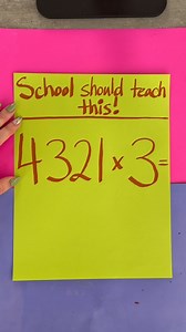 12M views · 29K reactions | Math made easy This original video was produced by Network Media LLC Productions, Rick Lax and Jennie Carroll | Hack 'n' Giggle | Facebook