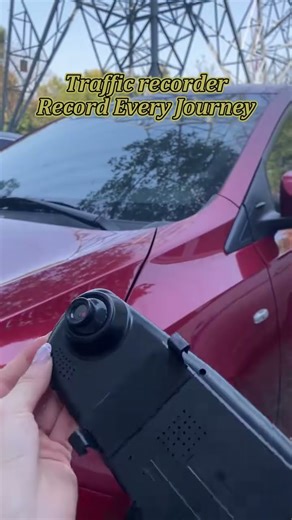 Car DVR with 32GB & GPS! Records All Directions. Shop Now! #spotlightfinds #fyp