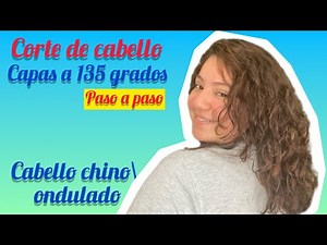 Layered Haircut / Curly Hair / 135° Degree Step by Step!!