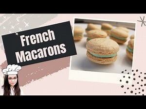 French Macarons Recipe | Cookie | For Beginners like me | Mavic Wigan