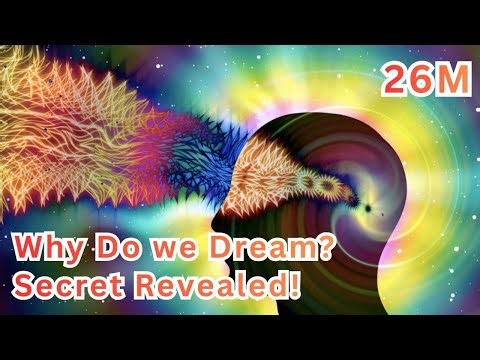 The Enigma of Sleep: Why Dreams Hypnotize Us! | Subconscious Secrets Revealed