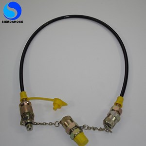 [Hot Item] High Quality Hydraulic Pressure Hose Series Hf Testing Hose Test Point