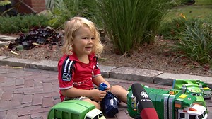 75K views · 1.4K reactions | How a neighbourhood garbage crew helped a three-year-old celebrate his birthday. #TheMoment | CBC News: The National | Facebook