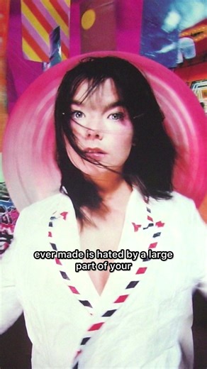 One of Bjork’s most popular songs is somehow hated by the fans. #fyp #fypシ #bjork #pop #music